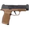 Sig Sauer P365XL 9mm Luger 3.7in Black Nitron Pistol - 15+1 Rounds - Tan