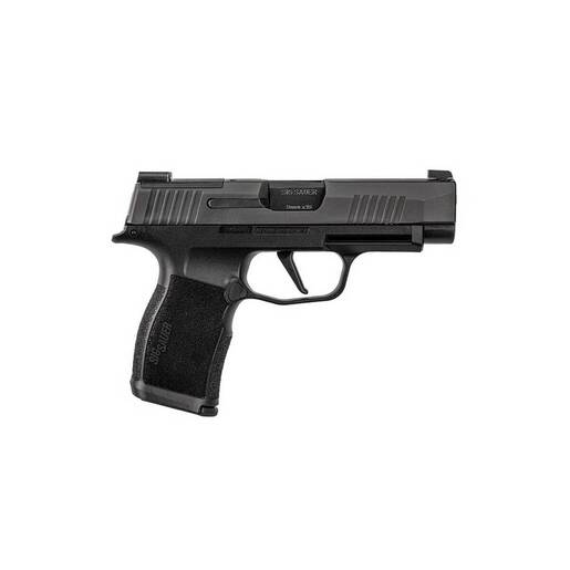 Sig Sauer P365XL 9mm Luger 3.7in Black Pistol TacPac - 10+1 Rounds - Black Micro Compact image