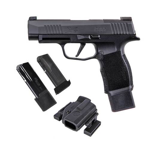 Sig Sauer P365XL 9mm Luger 3.7in Black Pistol - 15+1 Rounds - Black image