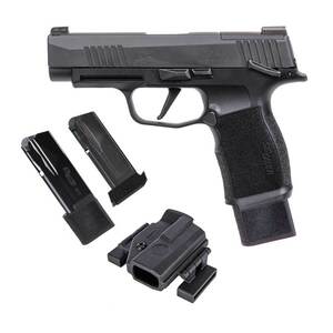 Sig Sauer P365XL Manual Safety 9mm Luger 3.7in Black Pistol - 15+1 Rounds