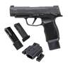 Sig Sauer P365XL Manual Safety 9mm Luger 3.7in Black Pistol - 15+1 Rounds - Black