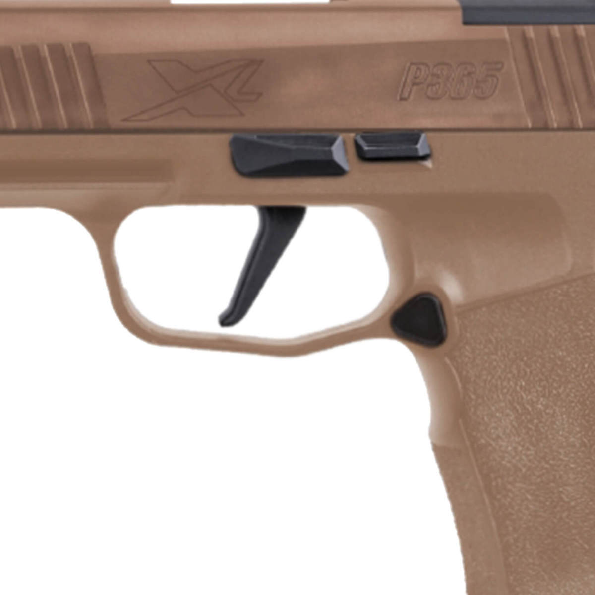 Sig Sauer P365XL NRA 9mm Luger 3.7in Coyote/Black Pistol - 15+1 Rounds - Coyote Brown/Black Sig Sauer P365XL NRA 9mm Luger 3.7in Coyote/Black Pistol - 15+1 Rounds - Coyote Brown/Black