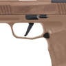 Sig Sauer P365XL NRA 9mm Luger 3.7in Coyote/Black Pistol - 15+1 Rounds - Brown