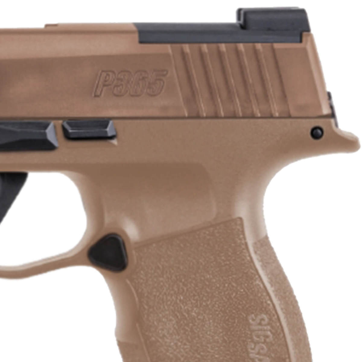 Sig Sauer P365XL NRA 9mm Luger 3.7in Coyote/Black Pistol - 15+1 Rounds - Coyote Brown/Black Sig Sauer P365XL NRA 9mm Luger 3.7in Coyote/Black Pistol - 15+1 Rounds - Coyote Brown/Black