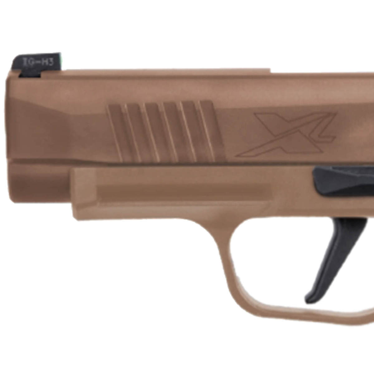Sig Sauer P365XL NRA 9mm Luger 3.7in Coyote/Black Pistol - 15+1 Rounds - Coyote Brown/Black Sig Sauer P365XL NRA 9mm Luger 3.7in Coyote/Black Pistol - 15+1 Rounds - Coyote Brown/Black