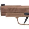 Sig Sauer P365XL NRA 9mm Luger 3.7in Coyote/Black Pistol - 15+1 Rounds - Brown