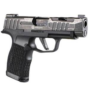 Sig Sauer P365XL SPECTRE 9mm 3.7in Black Micro Compact Semi Automatic Pistol - 10+1 Rounds