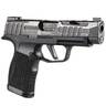 Sig Sauer P365XL SPECTRE 9mm 3.7in Black Micro Compact Semi Automatic Pistol - 10+1 Rounds - Black