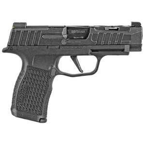 Sig Sauer P365XL Spectre 9mm Luger 3.7in Black Pistol - 12+1 Round