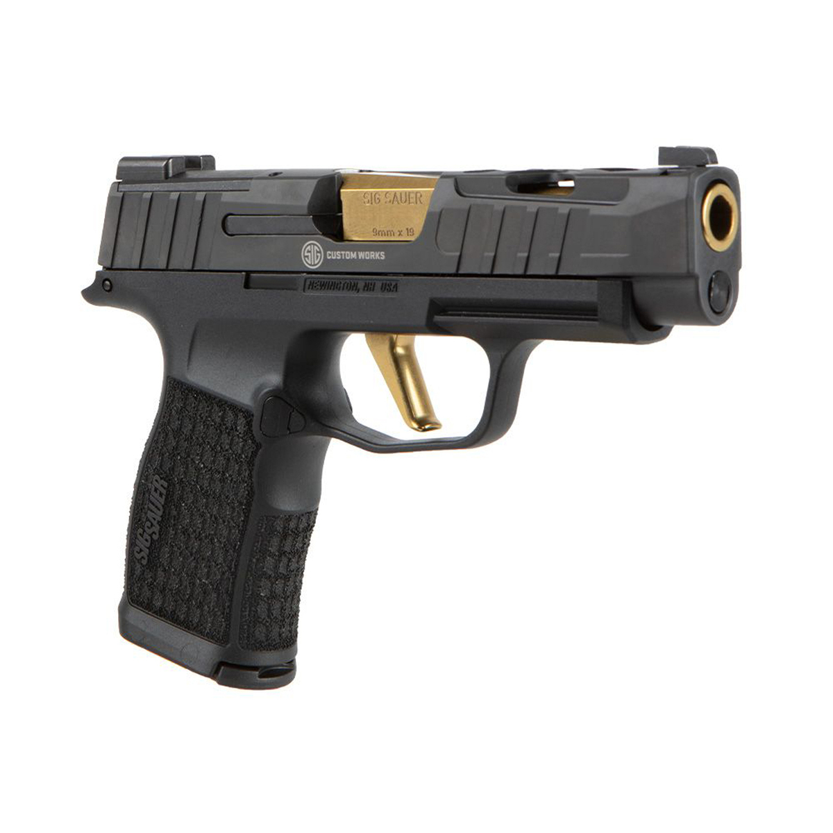 Sig Sauer P365XL Spectre 9mm Luger 3.7in Black Pistol - 12+1 Rounds - Black Sig Sauer P365XL Spectre 9mm Luger 3.7in Black Pistol - 12+1 Rounds - Black