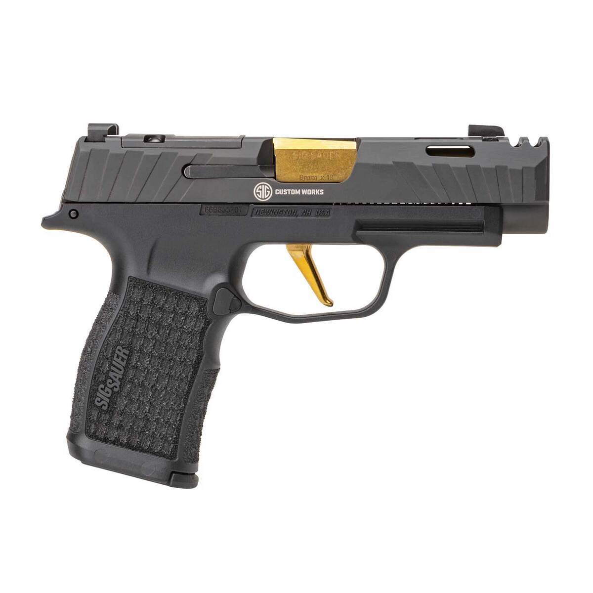 Sig Sauer P365XL Spectre Comp 9mm Luger 3.1in Black Pistol - 10+1 Rounds - Black Sig Sauer P365XL Spectre Comp 9mm Luger 3.1in Black Pistol - 10+1 Rounds - Black