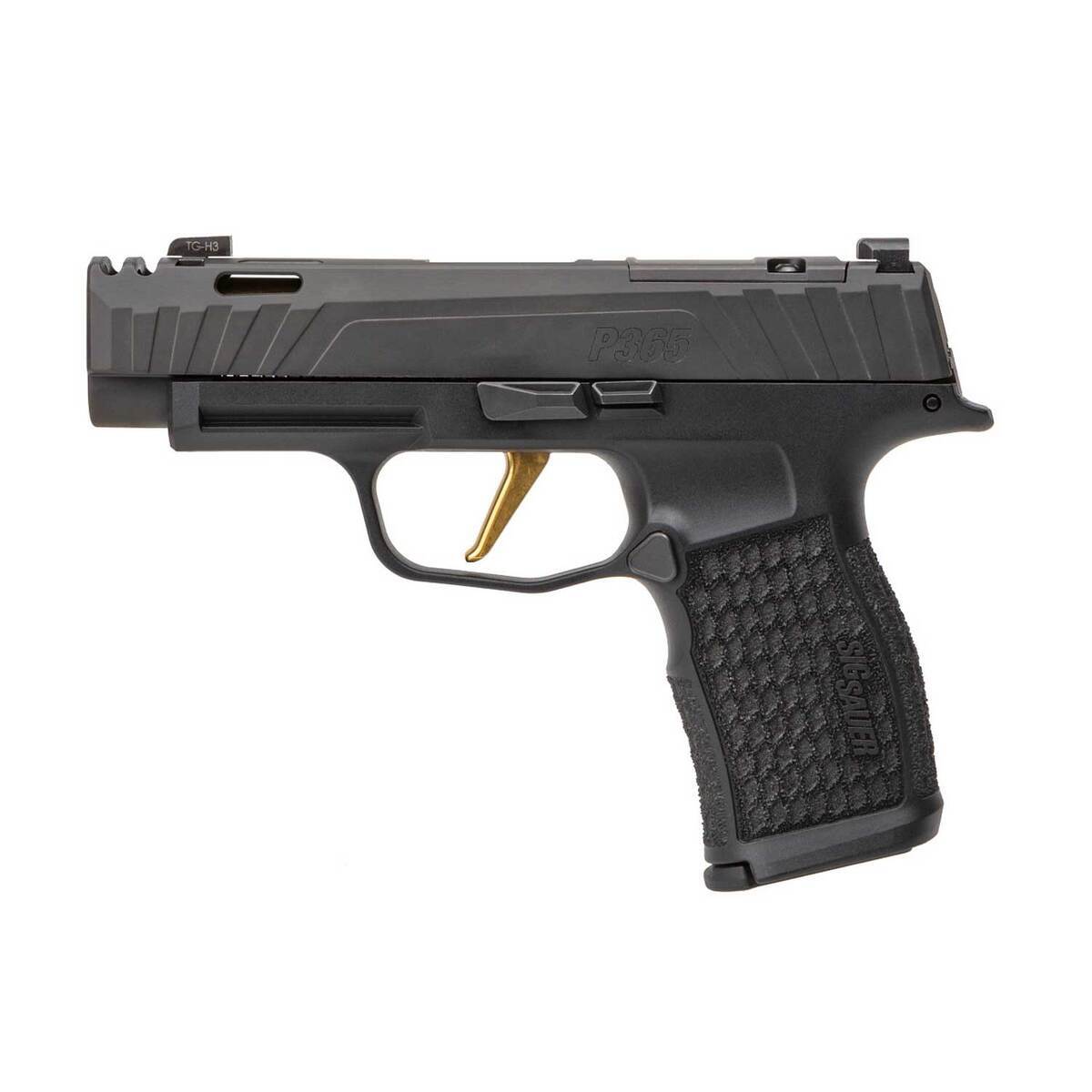 Sig Sauer P365XL Spectre Comp 9mm Luger 3.1in Black Pistol - 10+1 Rounds - Black Sig Sauer P365XL Spectre Comp 9mm Luger 3.1in Black Pistol - 10+1 Rounds - Black