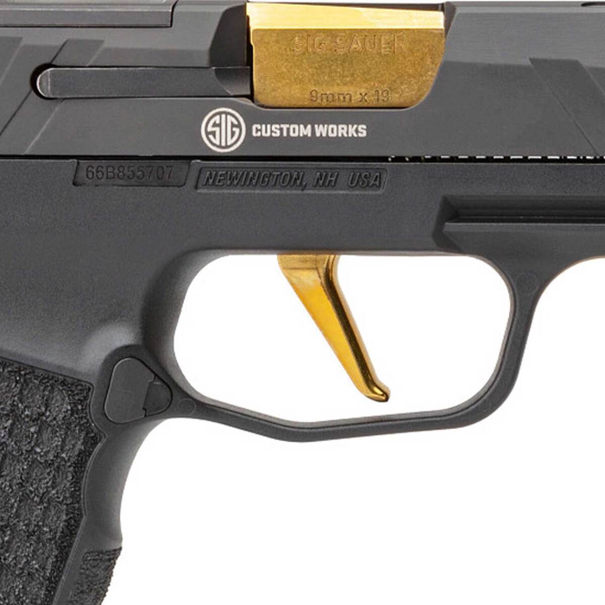 Sig Sauer P365XL Spectre Comp 9mm Luger 3.1in Black Pistol - 10+1 Rounds - Black Sig Sauer P365XL Spectre Comp 9mm Luger 3.1in Black Pistol - 10+1 Rounds - Black