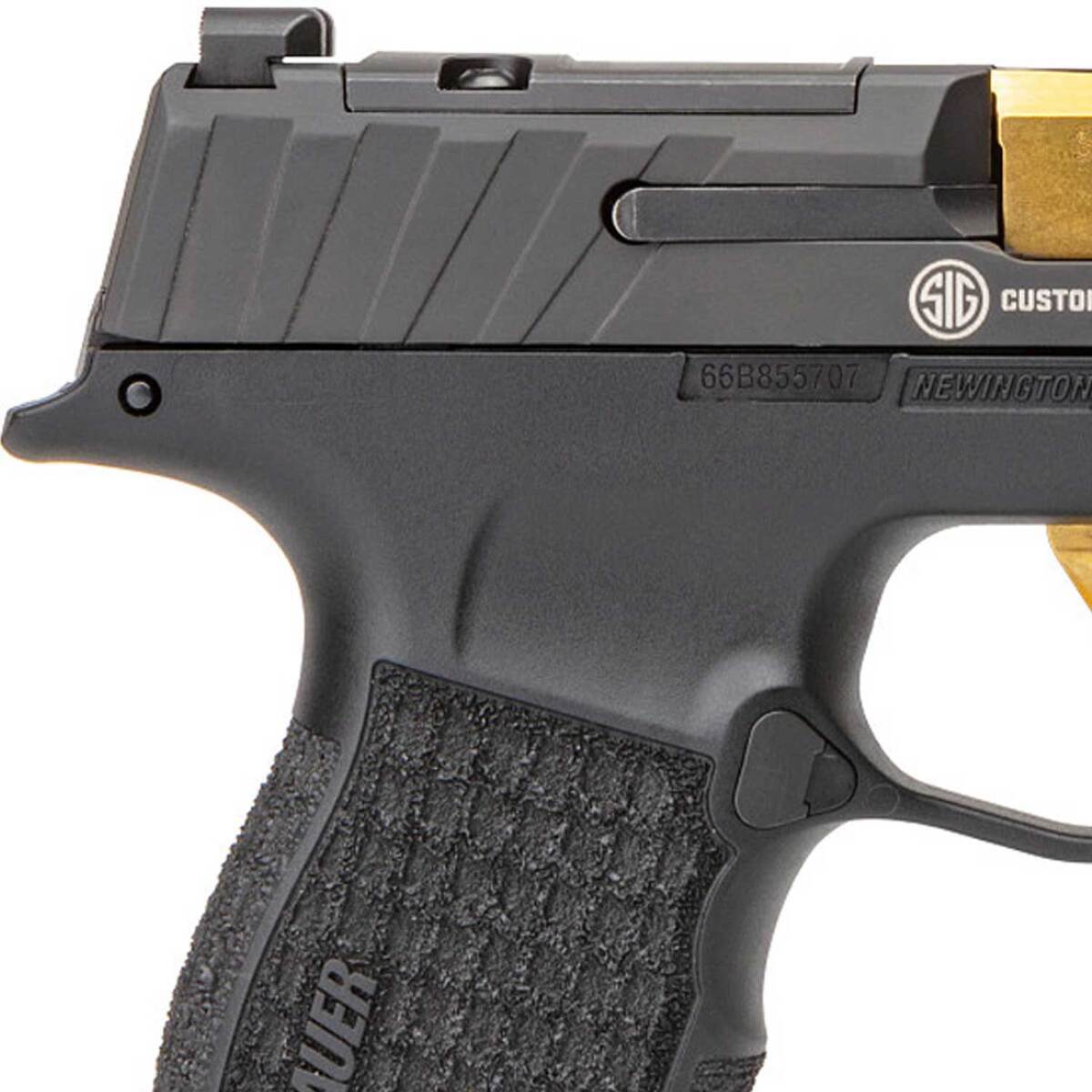 Sig Sauer P365XL Spectre Comp 9mm Luger 3.1in Black Pistol - 10+1 Rounds - Black Sig Sauer P365XL Spectre Comp 9mm Luger 3.1in Black Pistol - 10+1 Rounds - Black