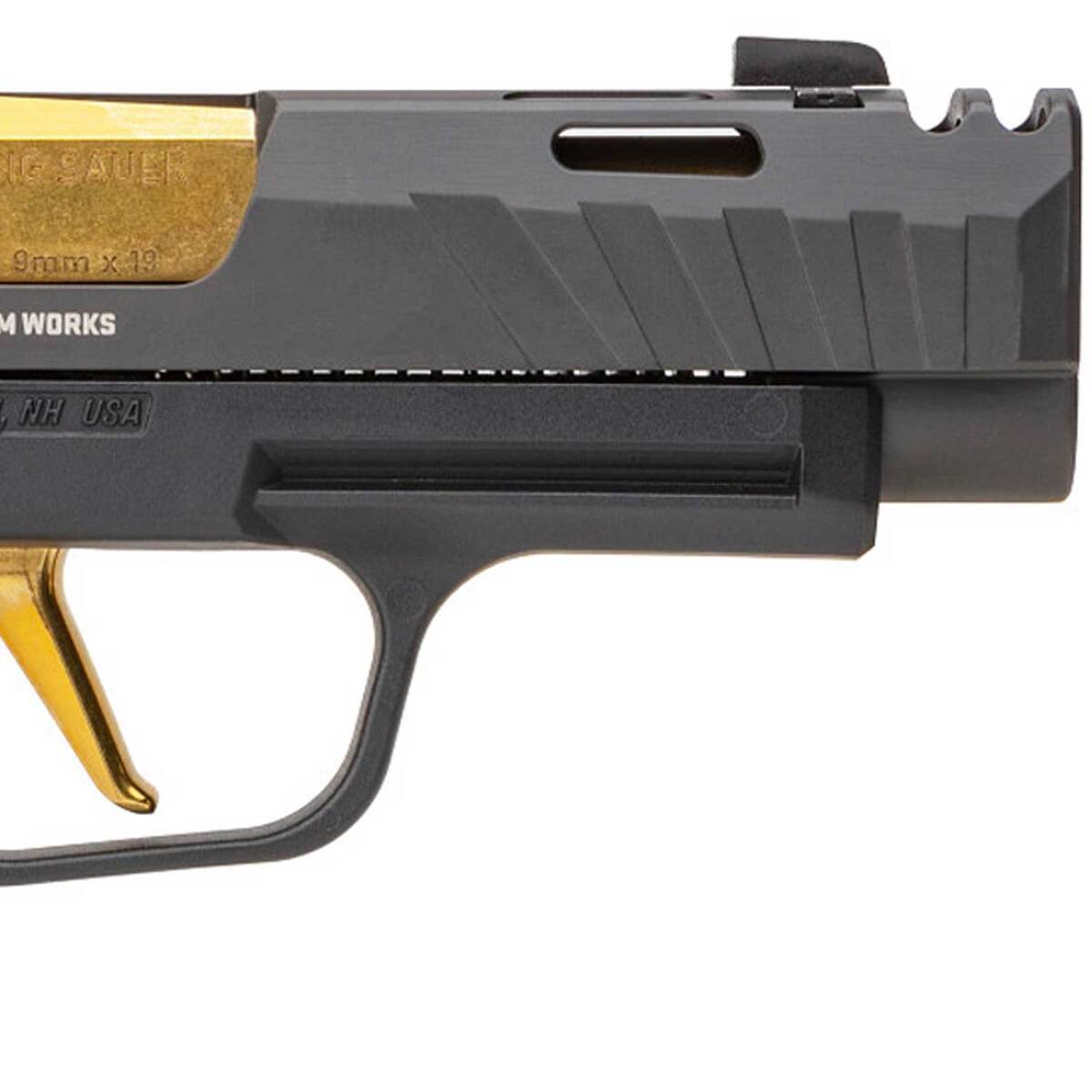 Sig Sauer P365XL Spectre Comp 9mm Luger 3.1in Black Pistol - 10+1 Rounds - Black Sig Sauer P365XL Spectre Comp 9mm Luger 3.1in Black Pistol - 10+1 Rounds - Black