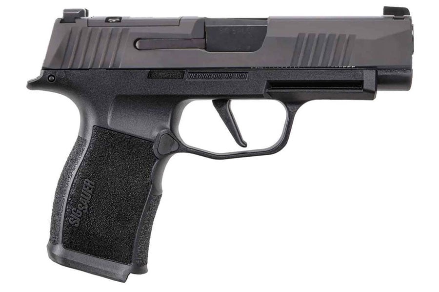 SIG SAUER P365XL TacPac 9mm Luger 3.7in Blackened Steel Pistol - 12+1 Rounds