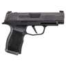 Sig Sauer P365XL TacPac 9mm Luger 3.7in Blackened Steel Pistol - 10+1 Rounds - Black