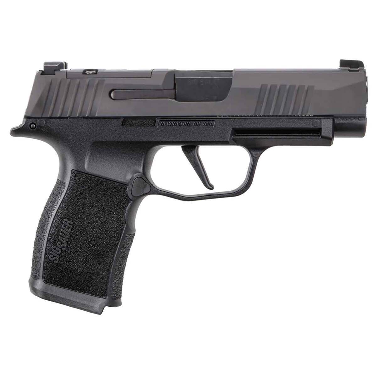 Sig Sauer P365XL TacPac 9mm Luger 3.7in Blackened Steel Pistol - 12+1 Rounds - Black Sig Sauer P365XL TacPac 9mm Luger 3.7in Blackened Steel Pistol - 12+1 Rounds - Black