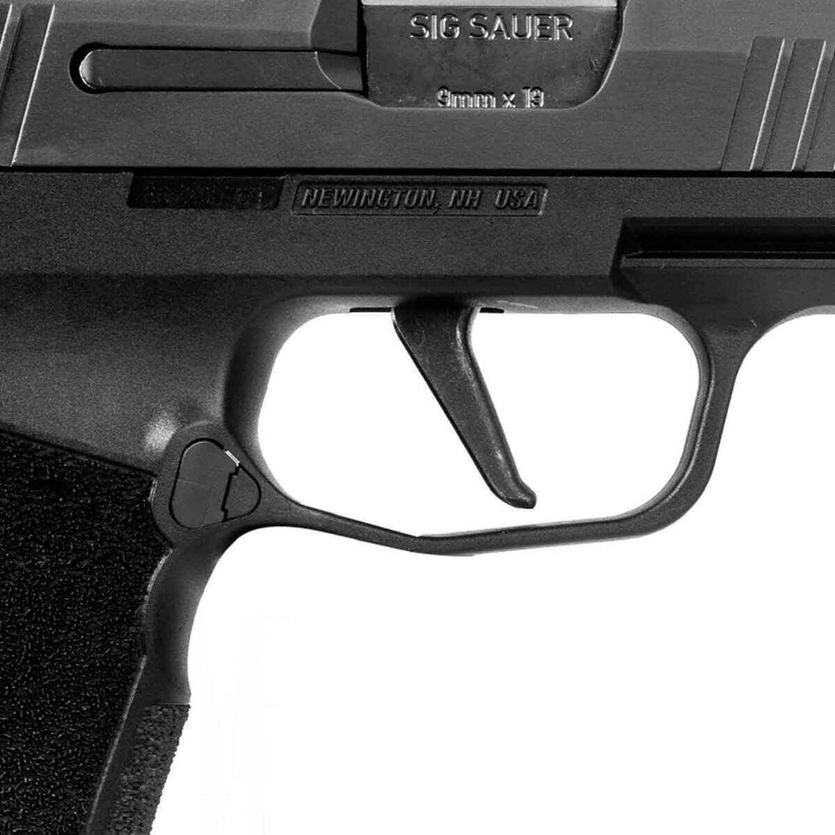 Sig Sauer P365XL TacPac 9mm Luger 3.7in Blackened Steel Pistol - 12+1 Rounds - Black Sig Sauer P365XL TacPac 9mm Luger 3.7in Blackened Steel Pistol - 12+1 Rounds - Black