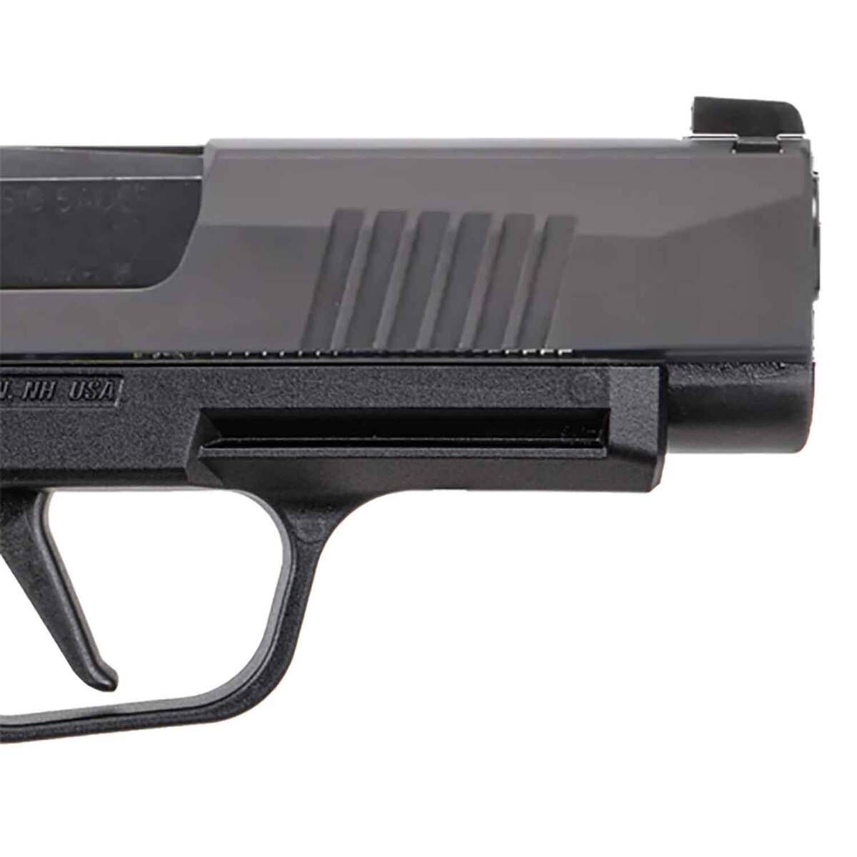 Sig Sauer P365XL TacPac 9mm Luger 3.7in Blackened Steel Pistol - 12+1 Rounds - Black Sig Sauer P365XL TacPac 9mm Luger 3.7in Blackened Steel Pistol - 12+1 Rounds - Black