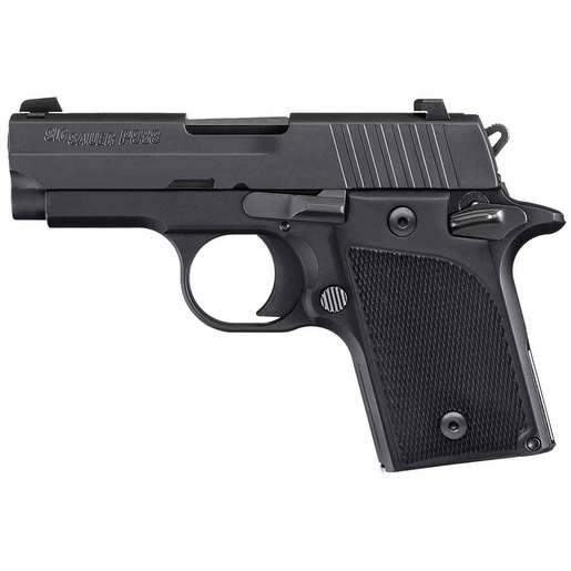 Sig Sauer P938 9mm Luger 3in Black Nitron Pistol - 6+1 - Black Subcompact image