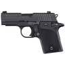 Sig Sauer P938 9mm Luger 3in Black Nitron Pistol - 6+1 - Black