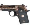 Sig Sauer P938 9mm Luger 3in Rose Gold Pistol - 7+1 - Rose Gold