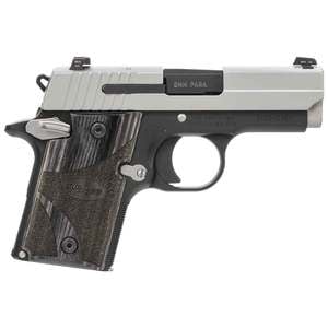 Sig Sauer P938 Blackwood 9mm Luger 3in Stainless Pistol - 6+1 Rounds
