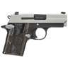 Sig Sauer P938 Blackwood 9mm Luger 3in Stainless Pistol - 6+1 Rounds - Black