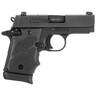 Sig Sauer P938 BRG 9mm Luger 3in Black Nitron Pistol 7+1 Rounds - Black