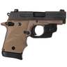 Sig Sauer P938 Combat With Siglite Night Sights 9mm Luger 3in FDE/Black Pistol - 7+1 Rounds - Flat Dark Earth/Black