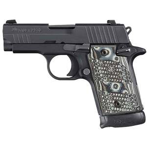 Sig Sauer P938 Extreme 9mm Luger 3in Black Nitron Pistol - 7+1 Rounds