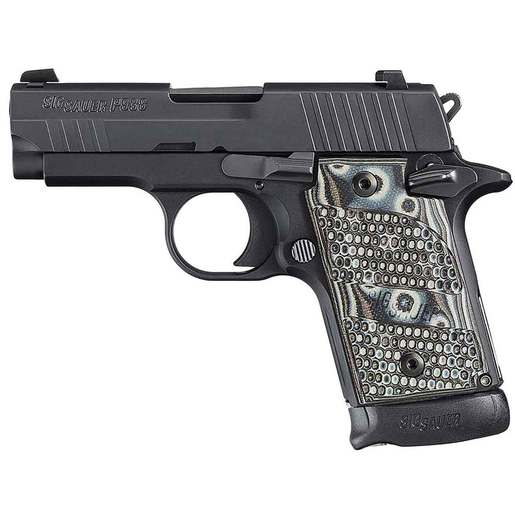 Sig Sauer P938 Extreme 9mm Luger 3in Black Nitron Pistol - 7+1 Rounds - Black image