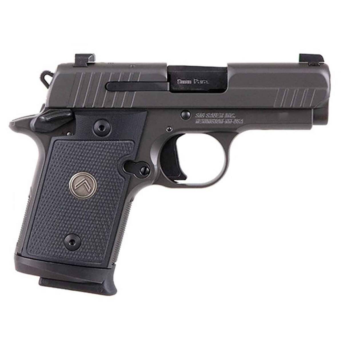 Sig Sauer P938 Legion Micro-Compact 9mm Luger 3in Gray Stainless Pistol - 7+1 Rounds - Gray Sig Sauer P938 Legion Micro-Compact 9mm Luger 3in Gray Stainless Pistol - 7+1 Rounds - Gray