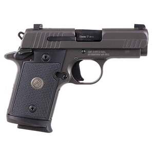 Sig Sauer P938 Legion Micro-Compact 9mm Luger 3in Gray Stainless Pistol - 7+1 Rounds