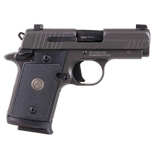 Sig Sauer P938 Legion Micro-Compact 9mm Luger 3in Gray Stainless Pistol - 7+1 Rounds - Gray Compact image