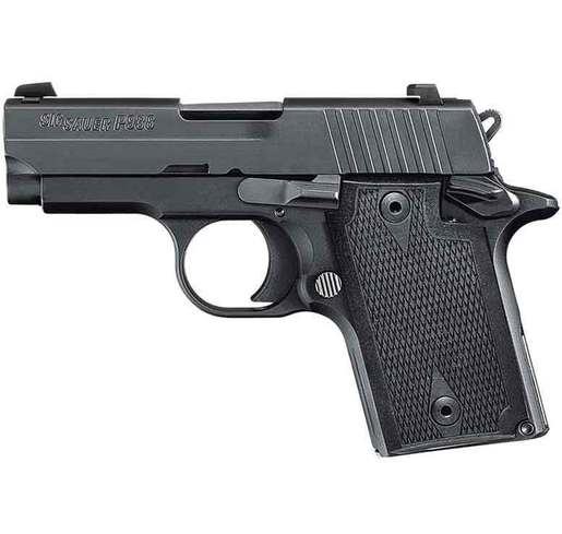Sig Sauer P938 Micro Compact 9mm Luger 3in Nitron Hard Coat Pistol - 6+1 Rounds - Compact image