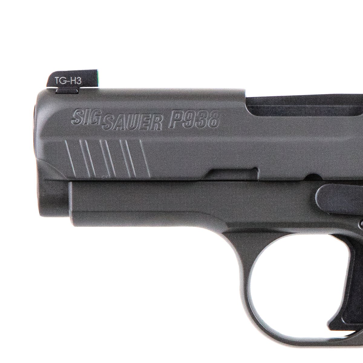 Sig Sauer P938 Legion Micro-Compact 9mm Luger 3in Gray Stainless Pistol - 7+1 Rounds - Gray Sig Sauer P938 Legion Micro-Compact 9mm Luger 3in Gray Stainless Pistol - 7+1 Rounds - Gray