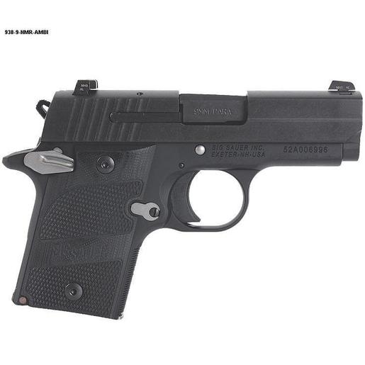 Sig Sauer P938 Nightmare Pistol - Black image