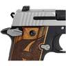 Sig Sauer P938 SAS 9mm Luger 3in Stainless Pistol - 6+1 Rounds