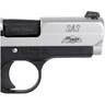 Sig Sauer P938 SAS 9mm Luger 3in Stainless Pistol - 7+1 Rounds - Gray
