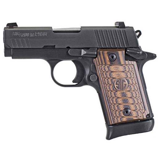 Sig Sauer P938 Select 9mm Luger 3in Black Nitron Pistol - 7+1 Rounds - Compact image