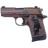 Sig Sauer P938 Spartan II Micro-Compact 9mm Luger 3in Distressed Coyote Pistol - 7+1 Rounds - Brown