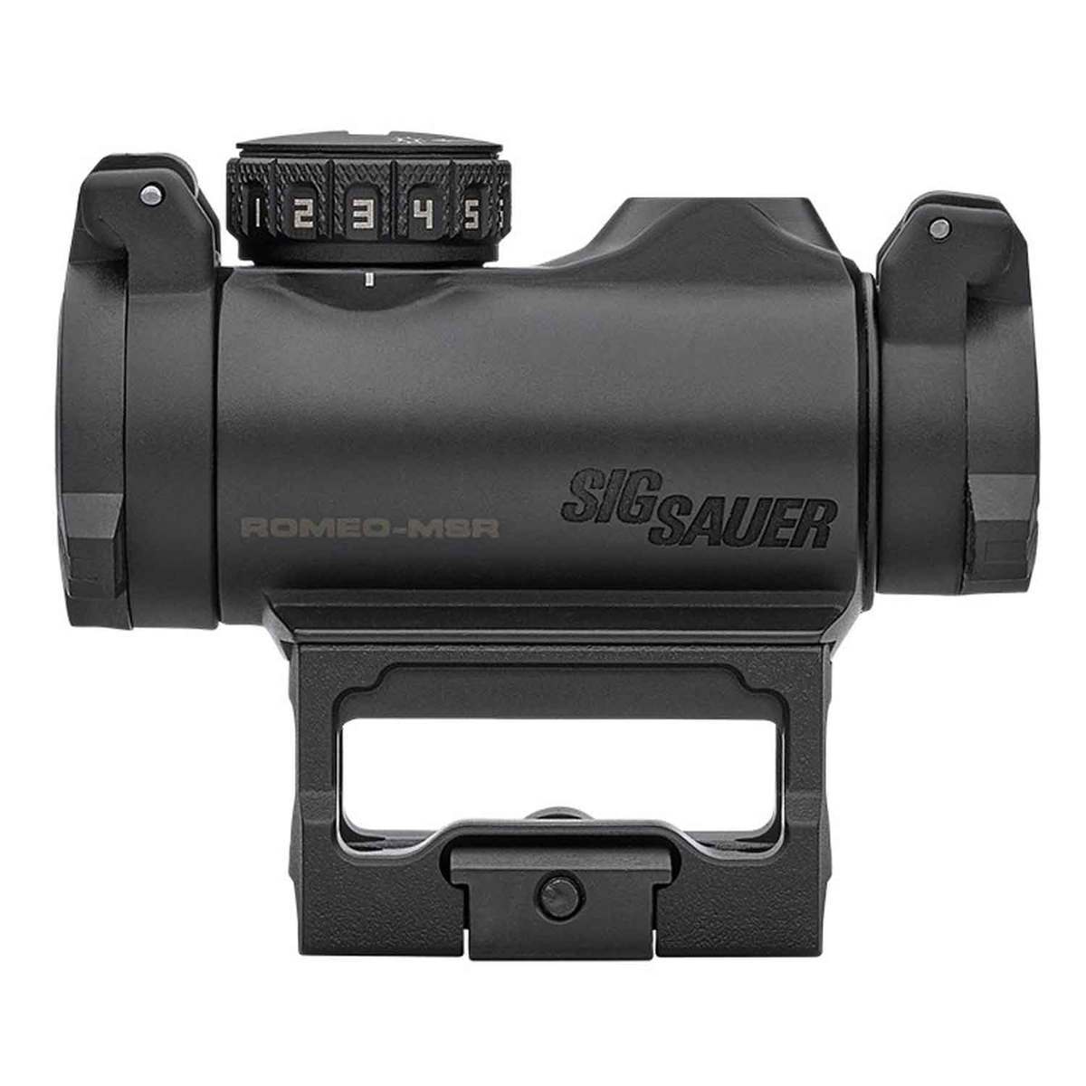 Sig Sauer ROMEO-MSR 1x Green Dot - 2 MOA Dot - Black Sig Sauer ROMEO-MSR 1x Green Dot - 2 MOA Dot - Black