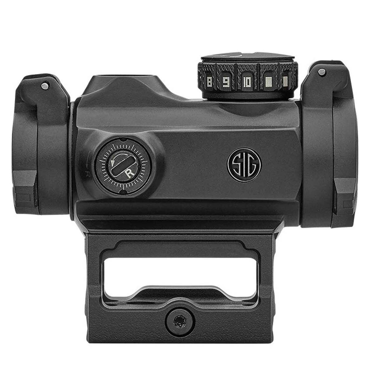 Sig Sauer ROMEO-MSR 1x Green Dot - 2 MOA Dot - Black Sig Sauer ROMEO-MSR 1x Green Dot - 2 MOA Dot - Black