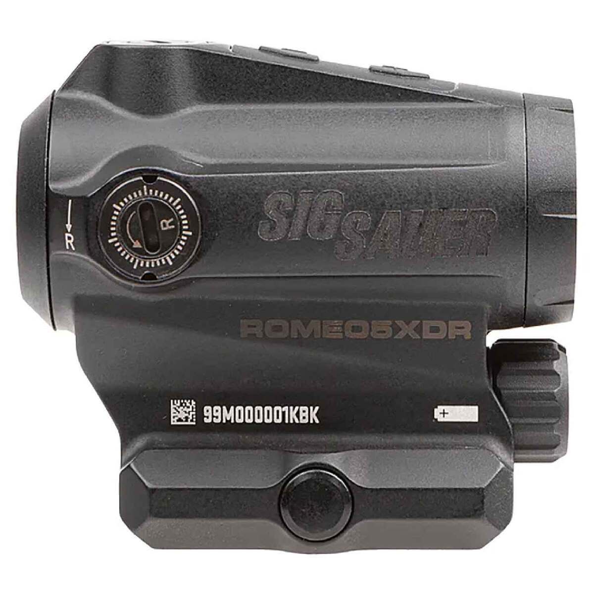 Sig Sauer Romeo 5 XDR Gen II 1x 20mm Red Dot - 2 MOA Circle Dot - Black Sig Sauer Romeo 5 XDR Gen II 1x 20mm Red Dot - 2 MOA Circle Dot - Black