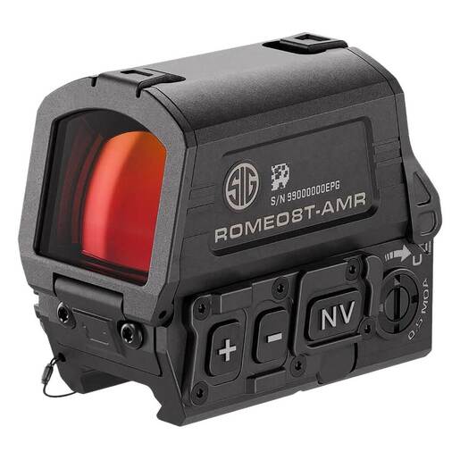 Sig Sauer Romeo 8T 1x 40mm 50 MOA Red Dot Sight – Matte Black