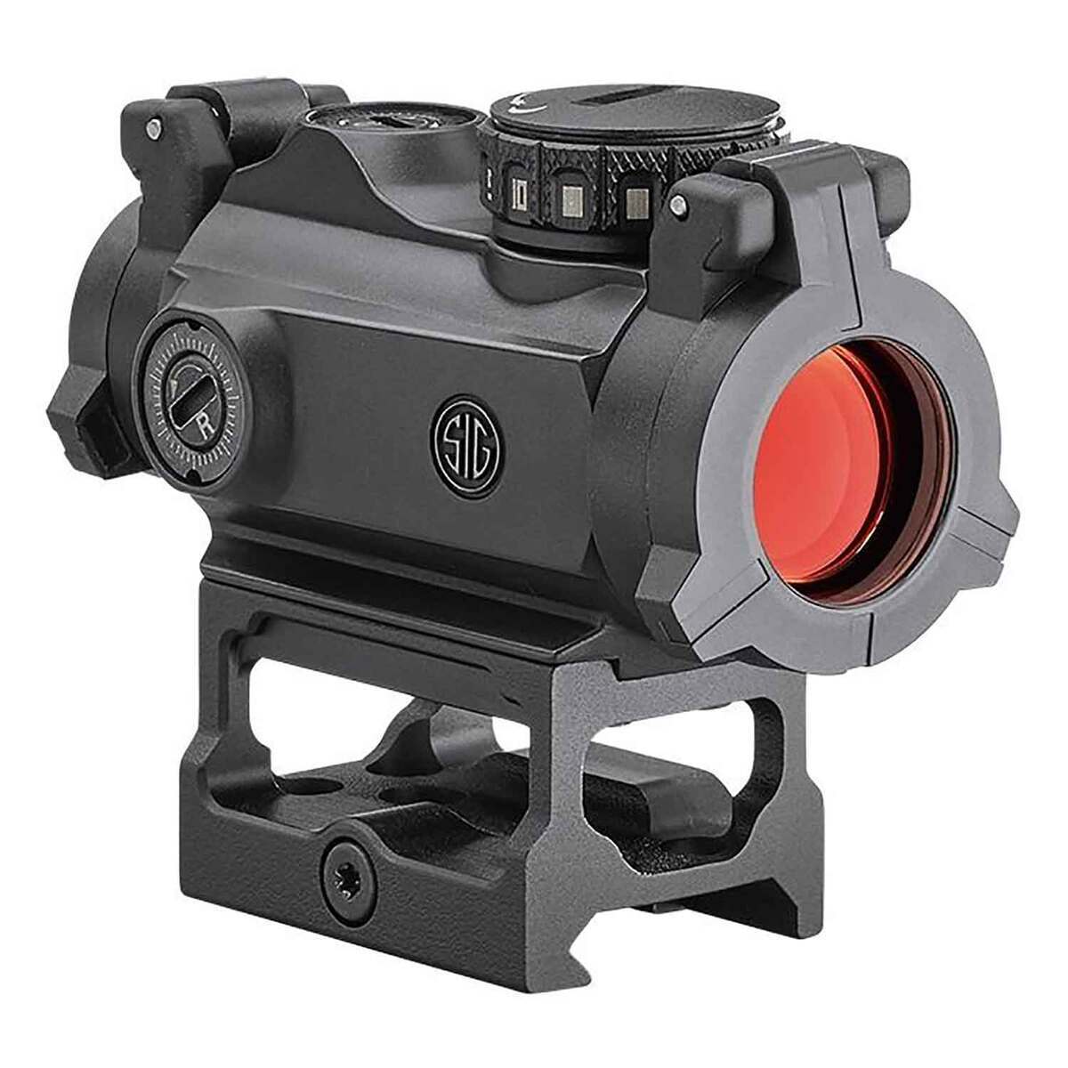 Sig Sauer ROMEO-MSR 1x Red Dot - 2 MOA Dot - Black Sig Sauer ROMEO-MSR 1x Red Dot - 2 MOA Dot - Black