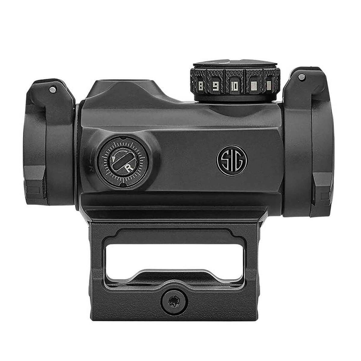 Sig Sauer ROMEO-MSR 1x Red Dot - 2 MOA Dot - Black Sig Sauer ROMEO-MSR 1x Red Dot - 2 MOA Dot - Black