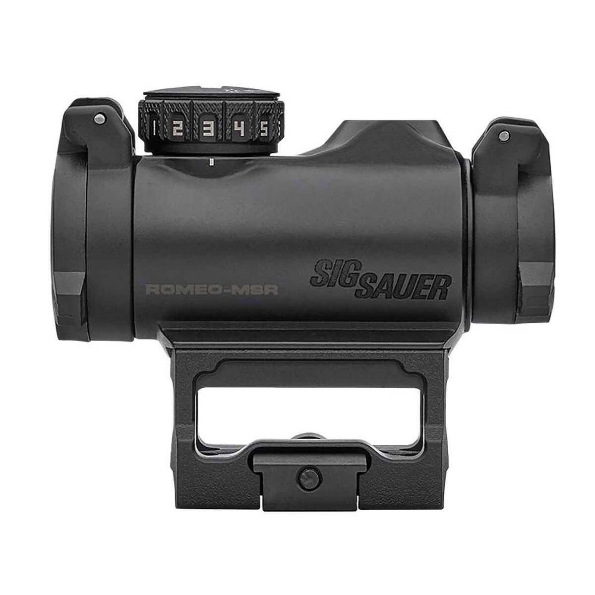 Sig Sauer ROMEO-MSR 1x Red Dot - 2 MOA Dot - Black Sig Sauer ROMEO-MSR 1x Red Dot - 2 MOA Dot - Black